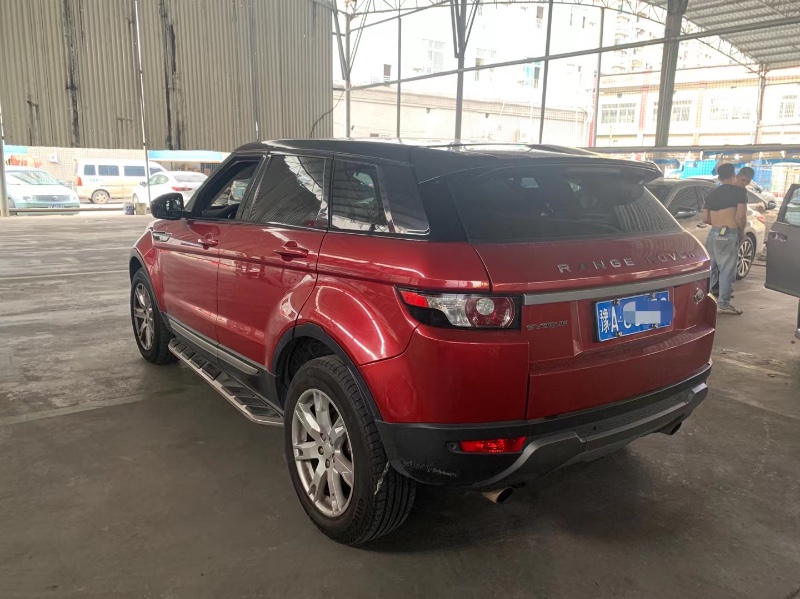 深圳14年路虎极光4