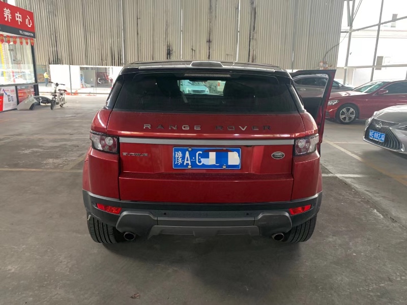 深圳14年路虎极光1