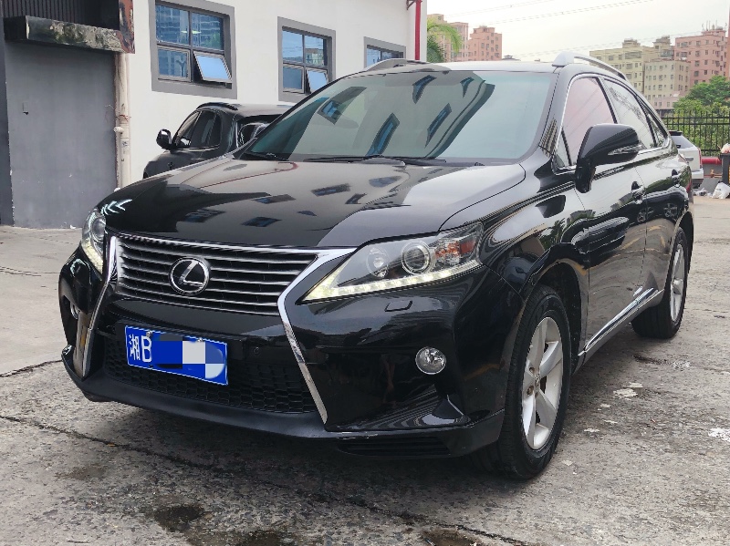 深圳14年雷克萨斯RX4