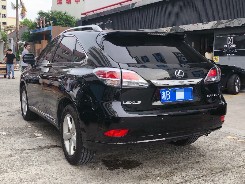 深圳14年雷克萨斯RX3