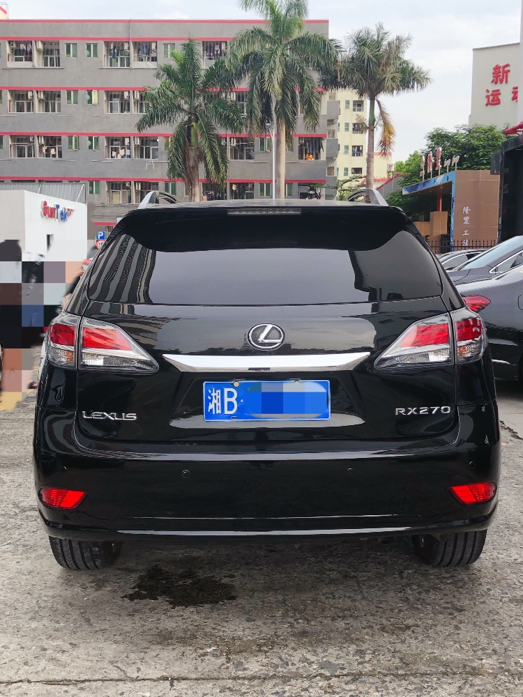 深圳14年雷克萨斯RX2