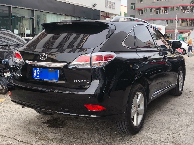 深圳14年雷克萨斯RX1
