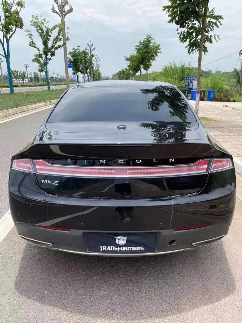 成都19年林肯MKZ8