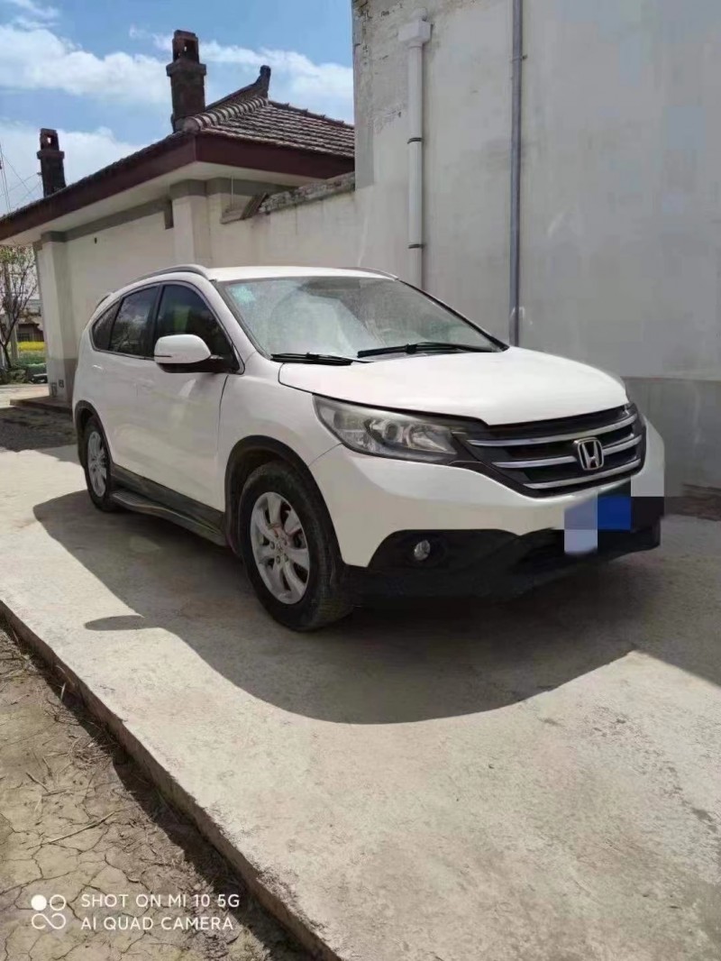 武威14年本田CR-V8