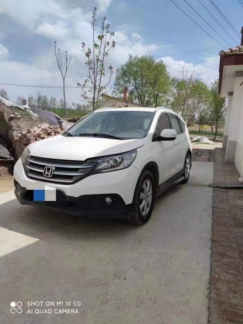 武威14年本田CR-V7