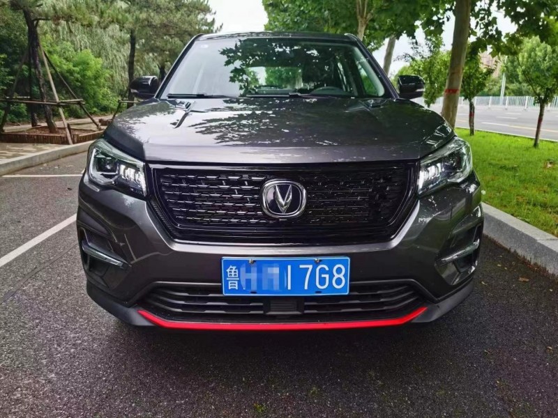 石家莊21年長安汽車CS751