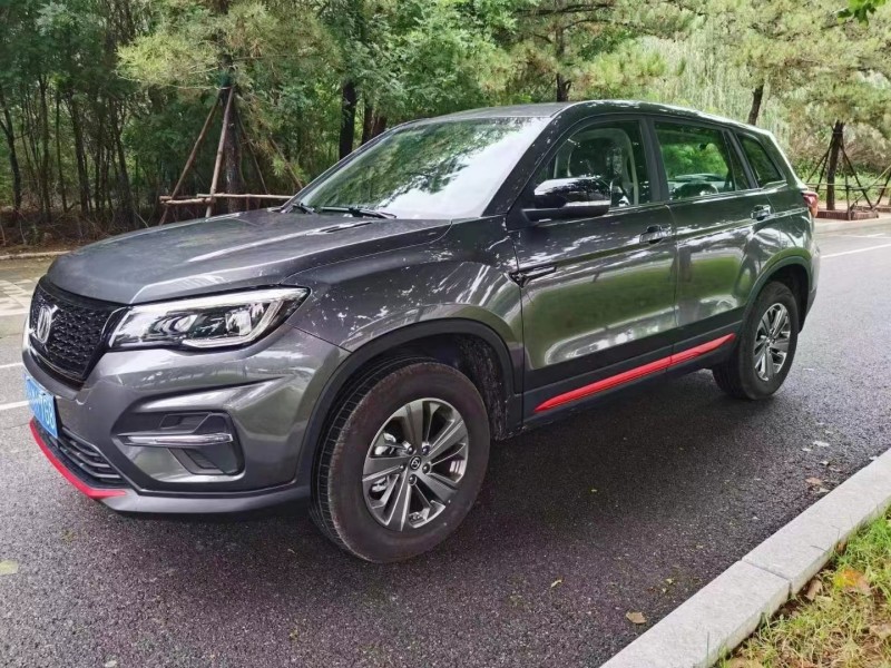 石家莊21年長安汽車CS752