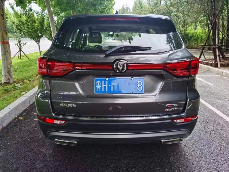 石家莊21年長安汽車CS759