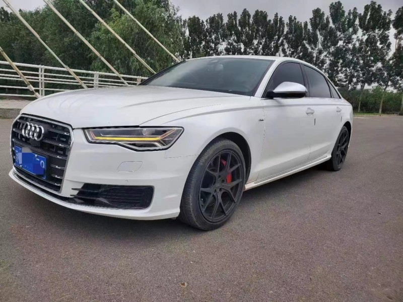 保定17年奥迪A6L8