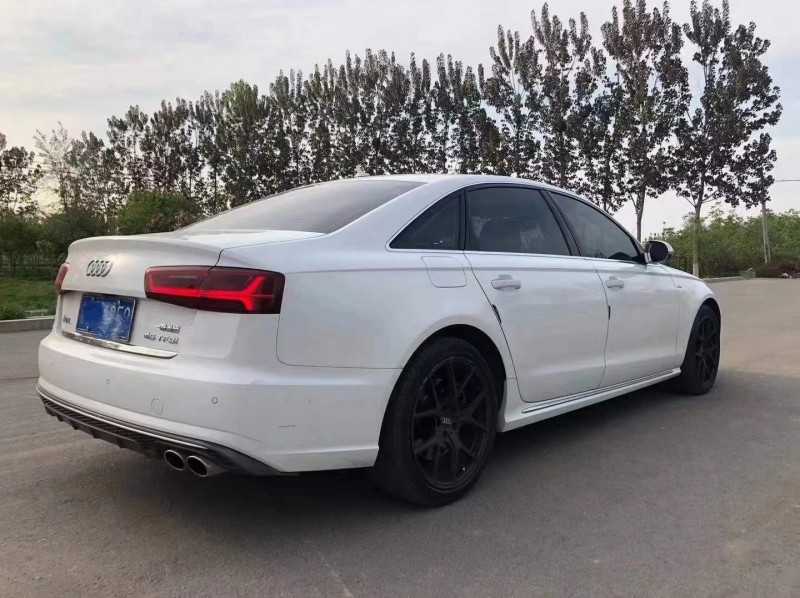 保定17年奥迪A6L3