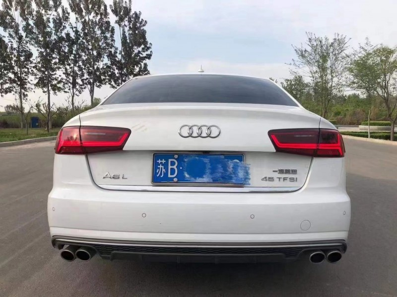 保定17年奥迪A6L1