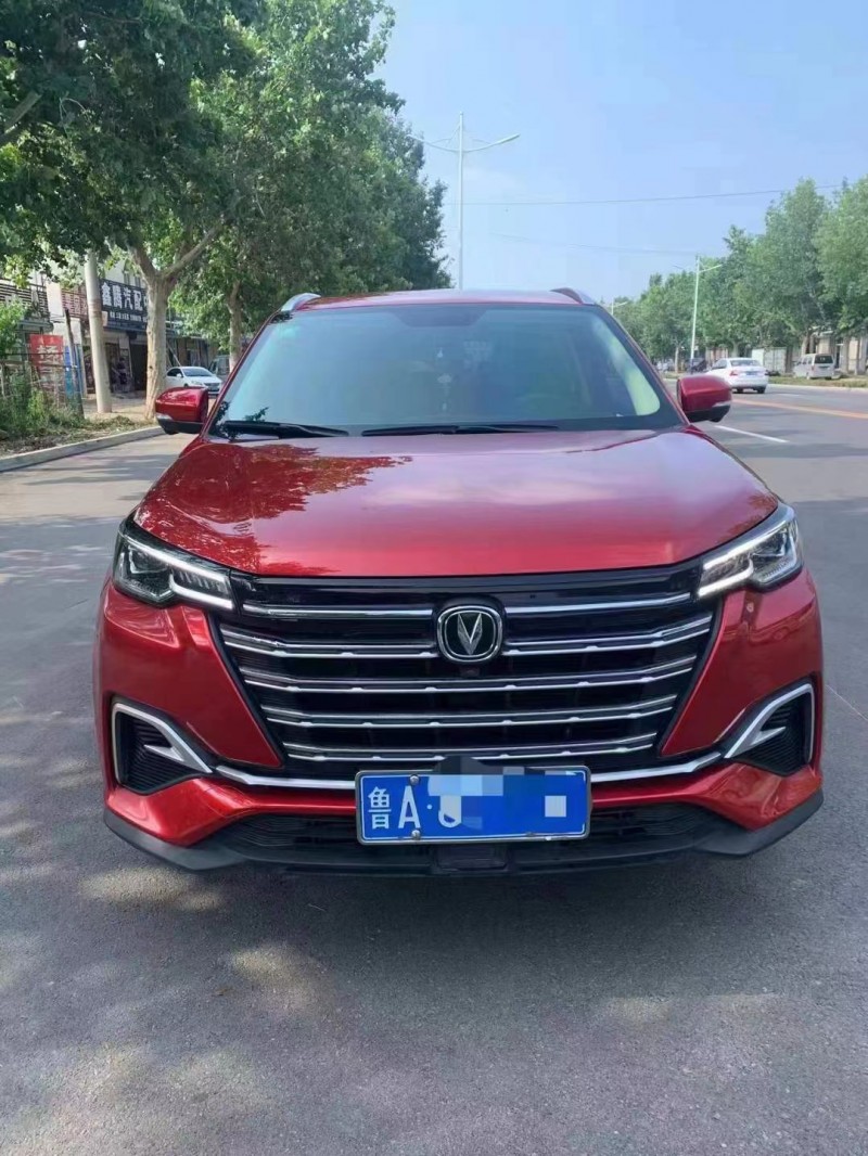 濟南19年長安汽車CS559