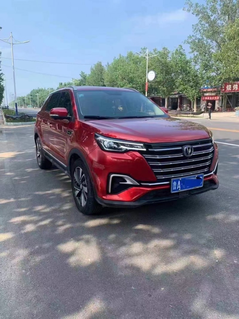 濟南19年長安汽車CS557