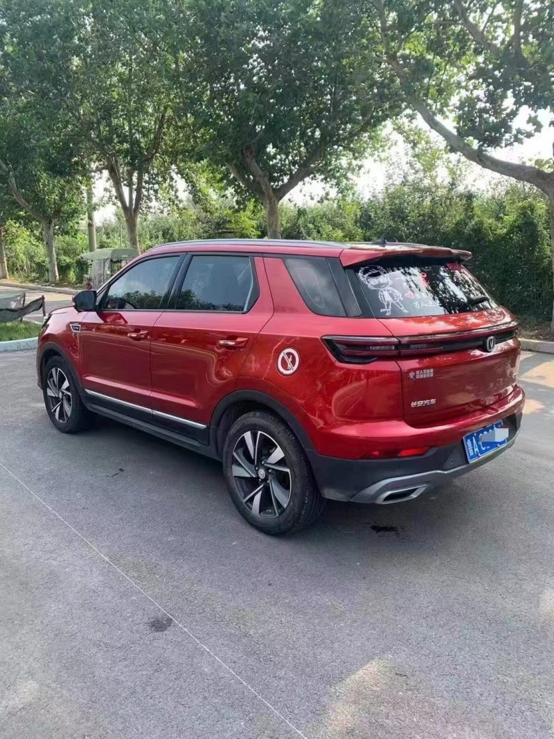 濟南19年長安汽車CS553