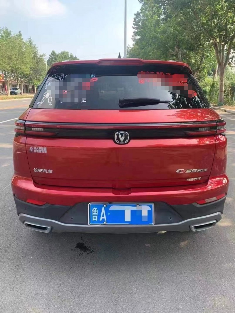 濟南19年長安汽車CS551