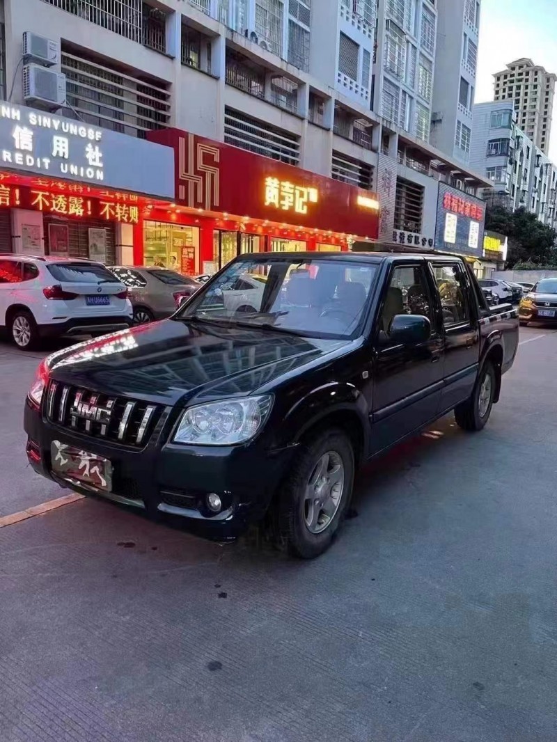 防城港16年江鈴寶典3