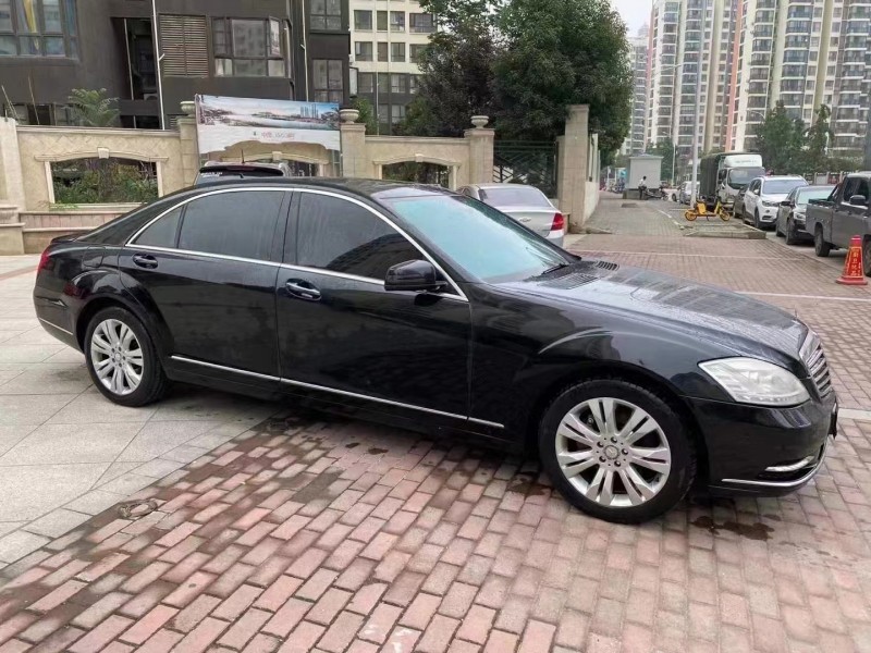 武汉10年奔驰S2