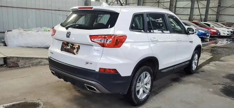 焦作18年長安汽車CS757