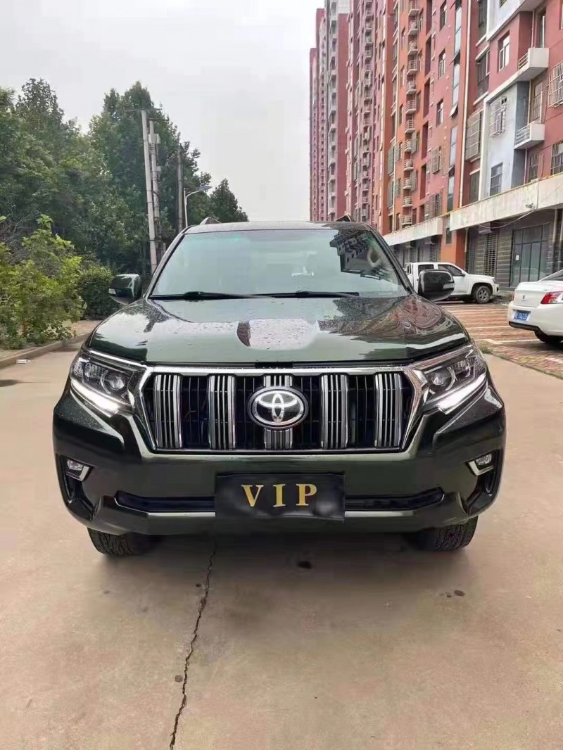 保定12年丰田普拉多1