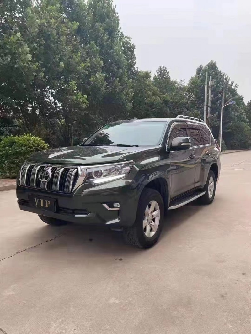 保定12年丰田普拉多2