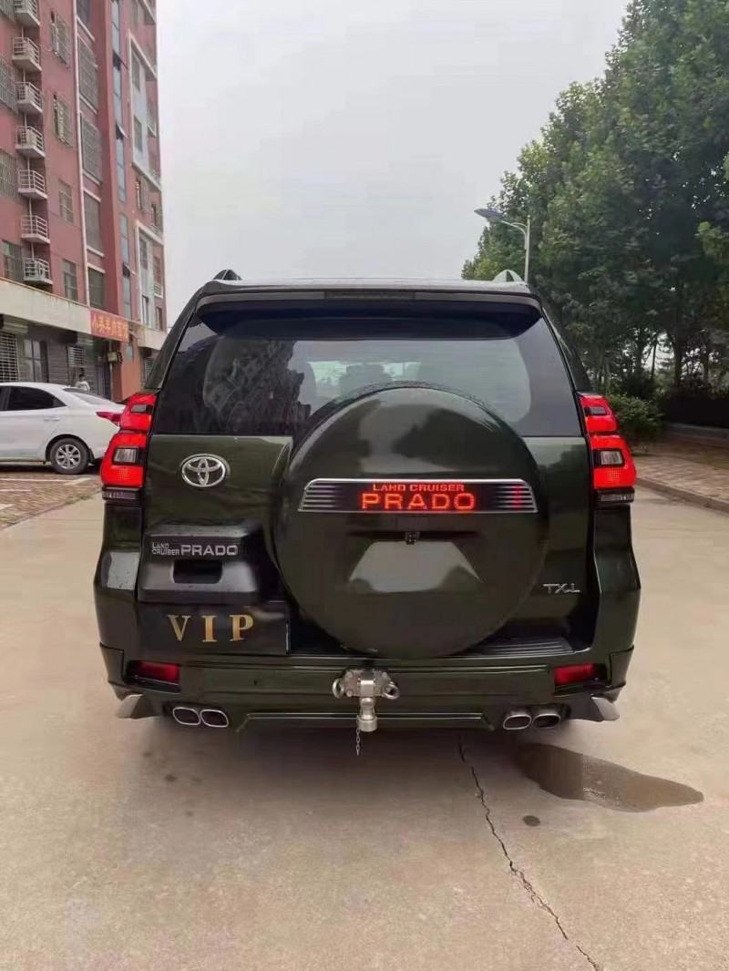 保定12年丰田普拉多6