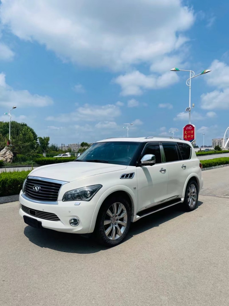 聊城14年英菲尼迪QX562