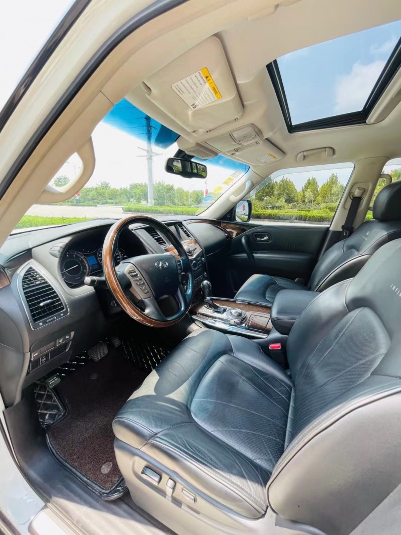 聊城14年英菲尼迪QX565