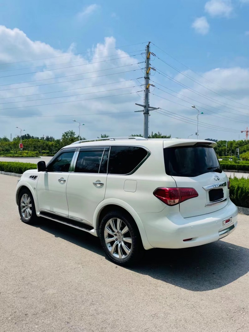 聊城14年英菲尼迪QX567