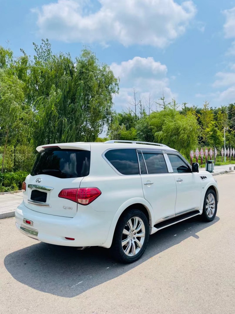 聊城14年英菲尼迪QX568