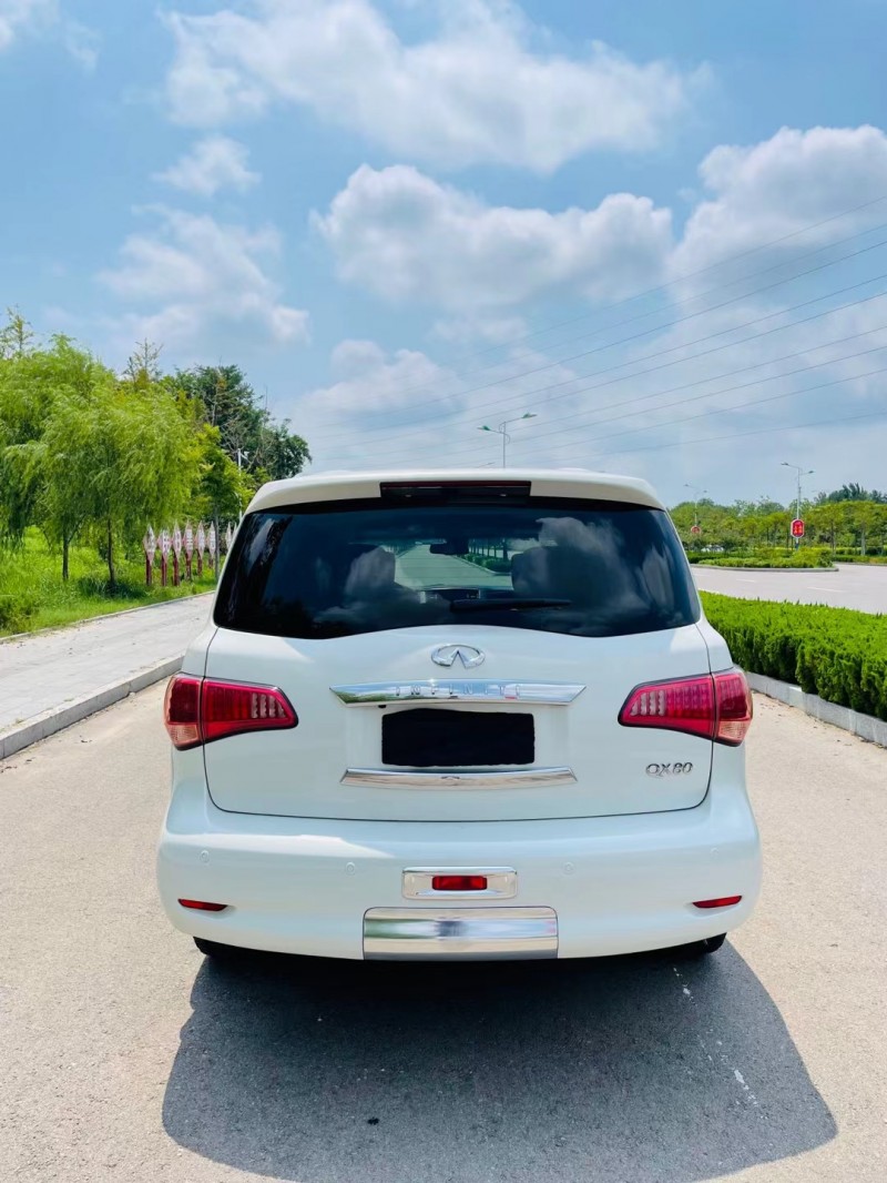 聊城14年英菲尼迪QX569