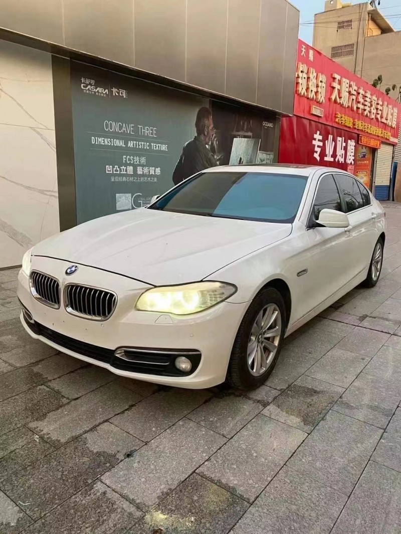 臨沂11年寶馬5系3