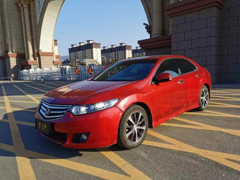 徐州11年本田思铂睿3