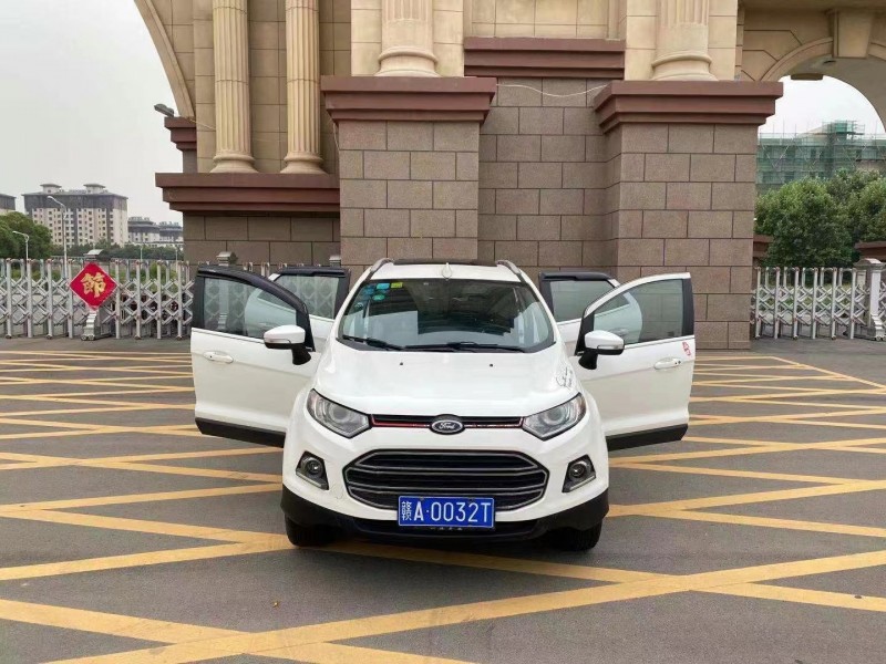徐州14年福特翼虎7