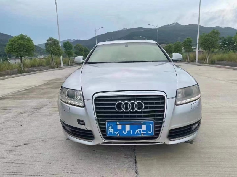 泉州11年奧迪A6L1