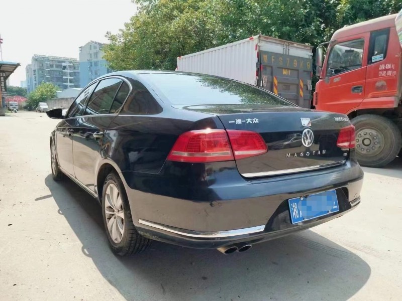 武汉16年大众迈腾1