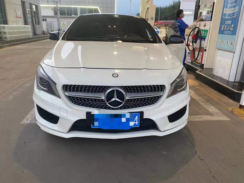 潍坊15年奔驰CLA1