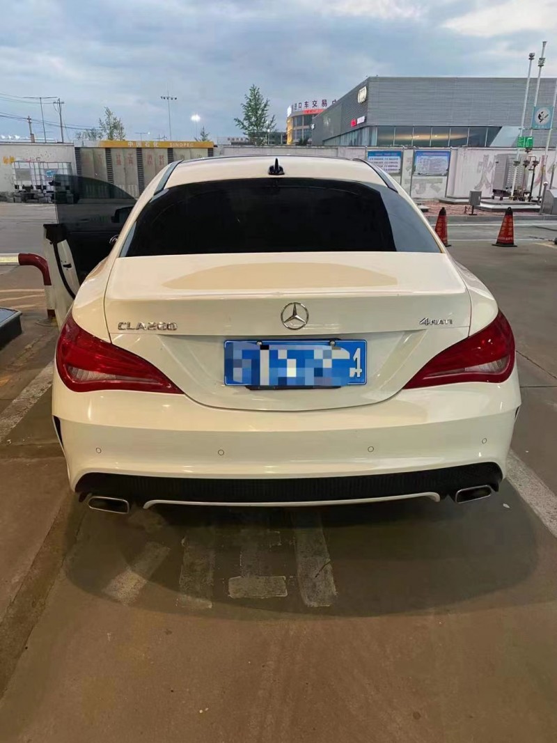 潍坊15年奔驰CLA5