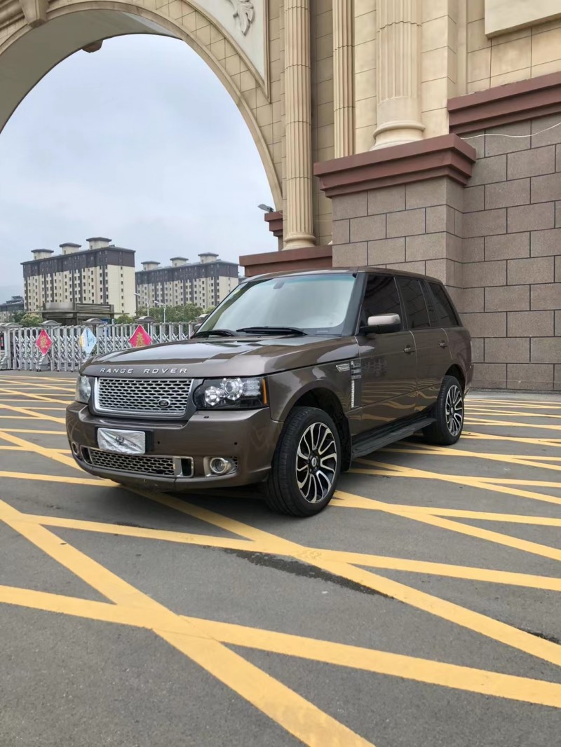 徐州13年路虎揽胜2