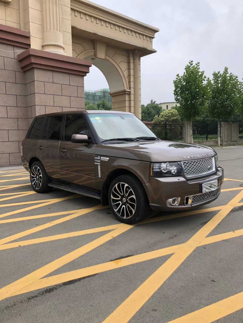 徐州13年路虎揽胜3