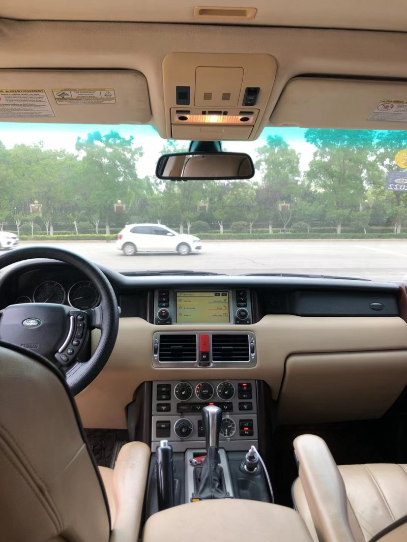 徐州13年路虎揽胜4