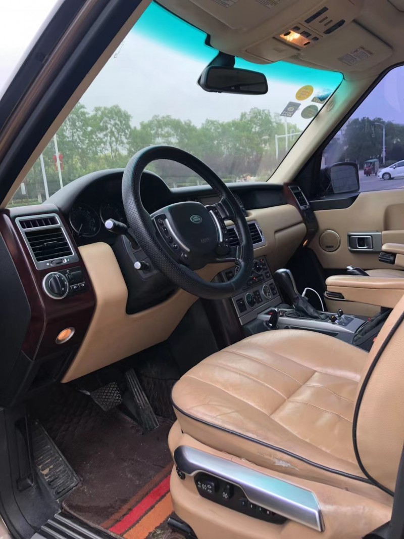 徐州13年路虎揽胜6