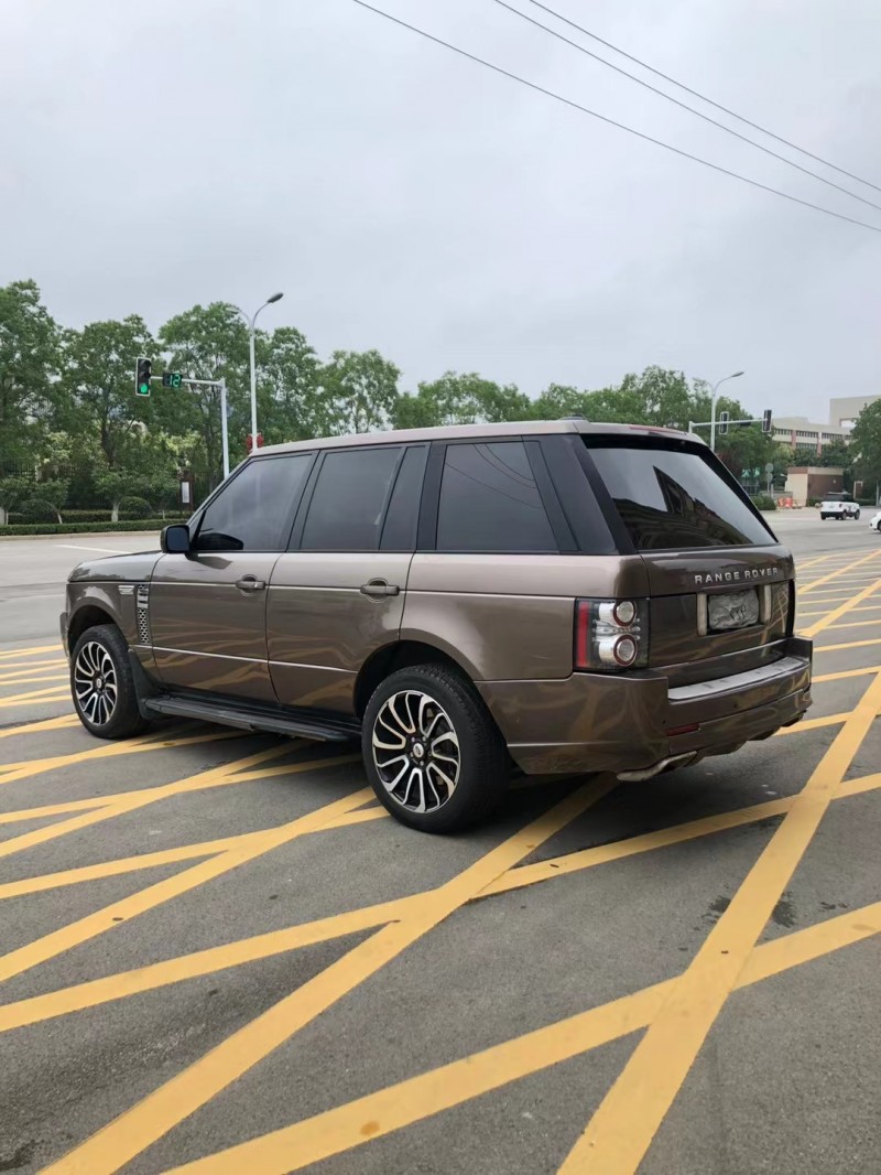 徐州13年路虎揽胜7