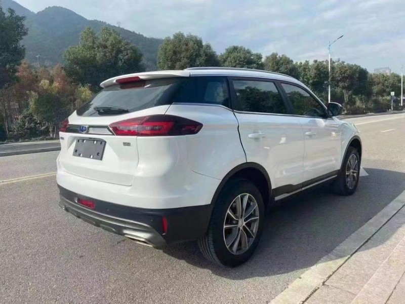 溫州20年吉利博越5