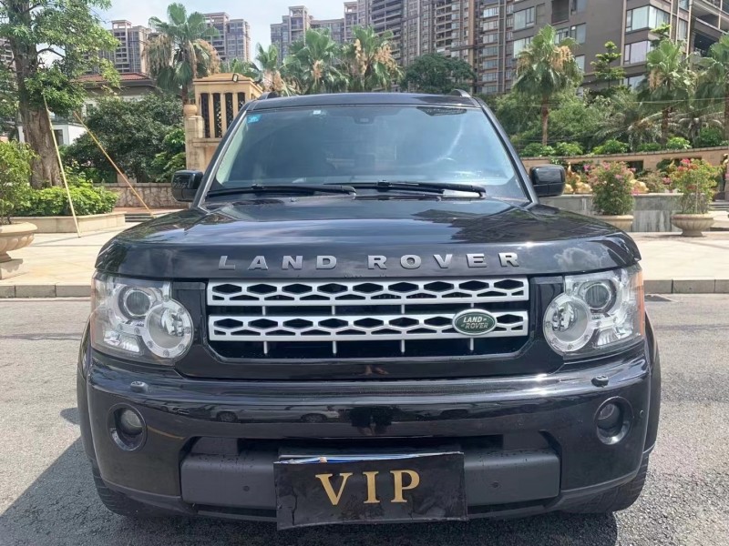 佛山13年路虎发现46