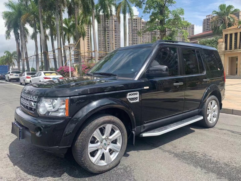 佛山13年路虎发现49