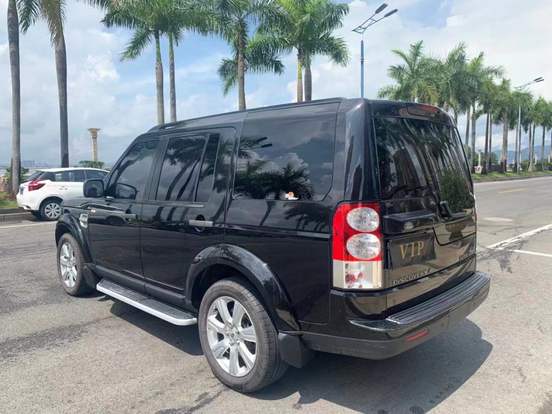 佛山13年路虎发现48