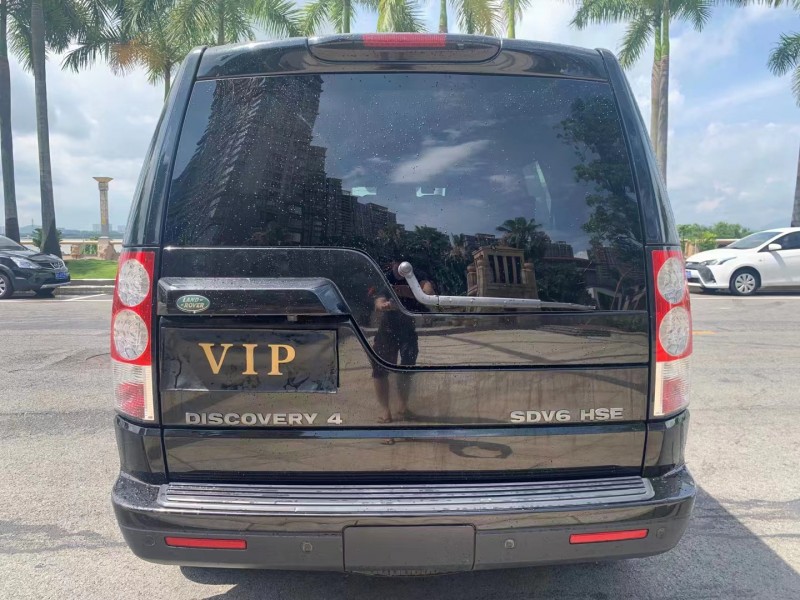 佛山13年路虎发现45