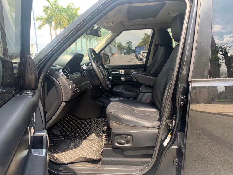 佛山13年路虎发现44