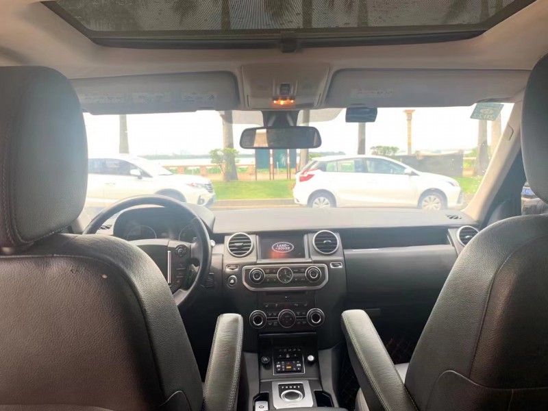 佛山13年路虎发现43