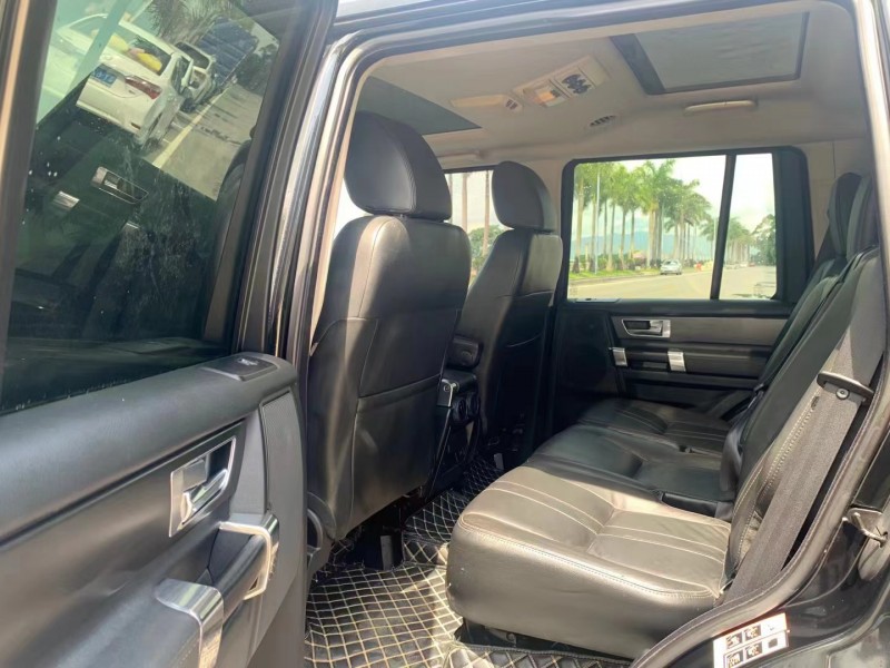 佛山13年路虎发现41